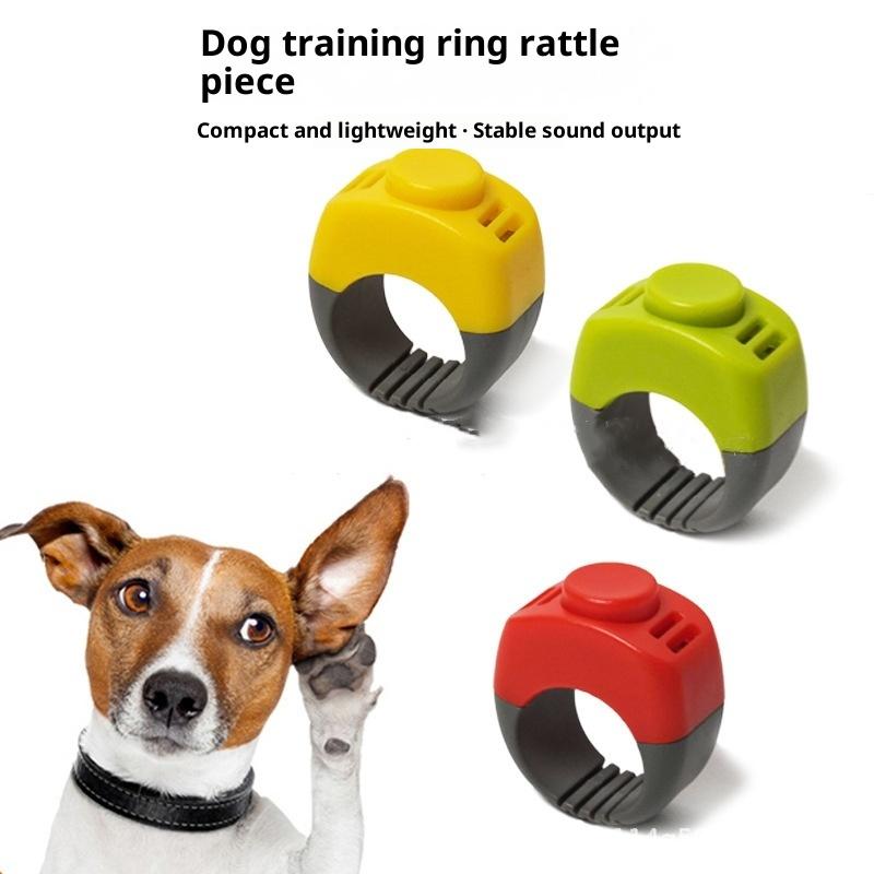 Training Clicker Dog - 【F】New Ring Clicker Pet Mini Finger