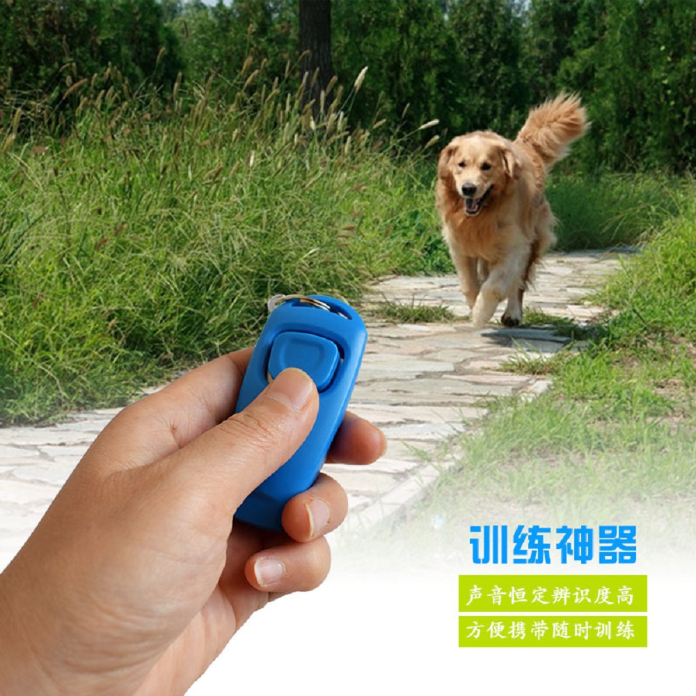 Training Clicker Dog - 2 In 1 Pet Dog Training