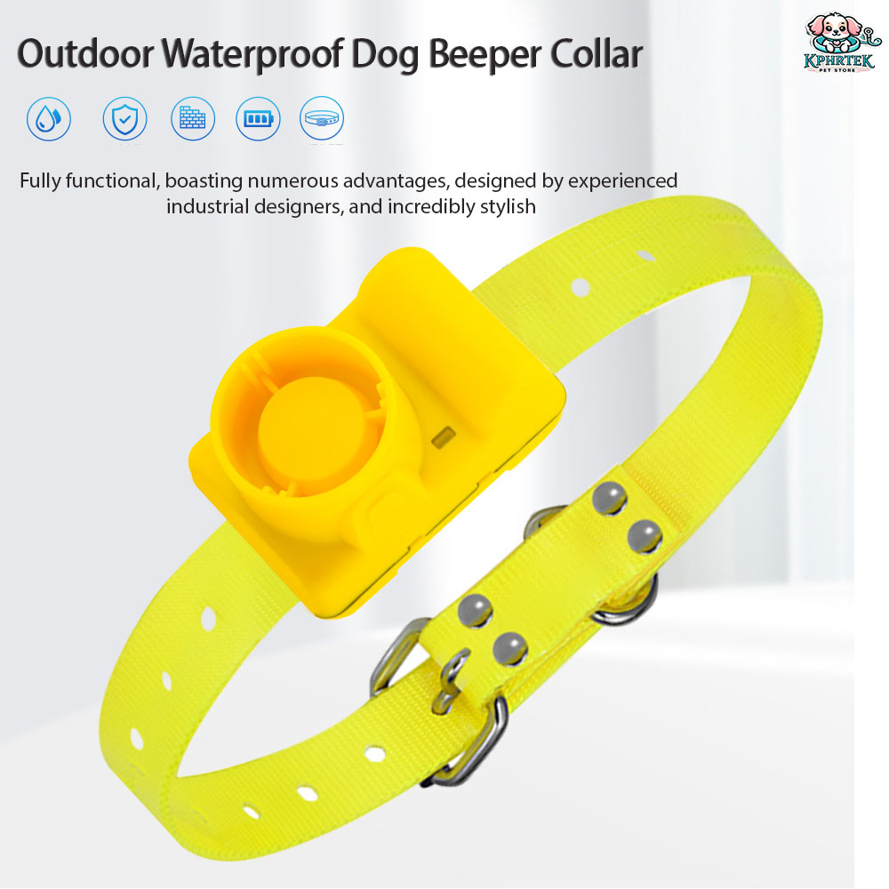 Training Clicker Dog - Outdoor Waterproof Dog Collar Buzzer Tracking