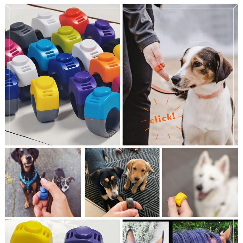 【F】New Ring Clicker Pet Mini F - Training Clicker Dog review and price
