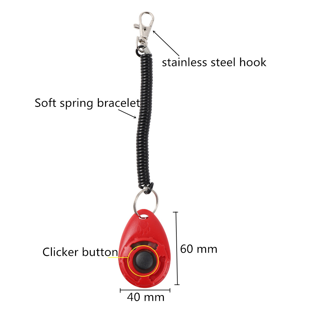 Adjustable Wrist Strap Dog Tra - Training Clicker Dog review and price