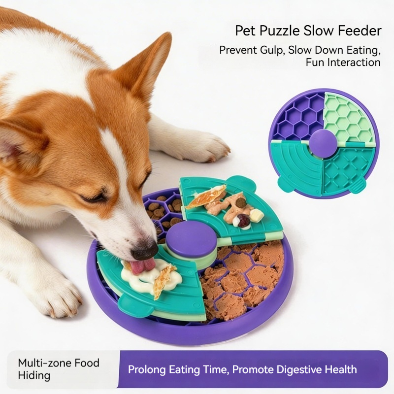 Dog Interactive Puzzle Toy Slo - Pet Zone Supplies review and price