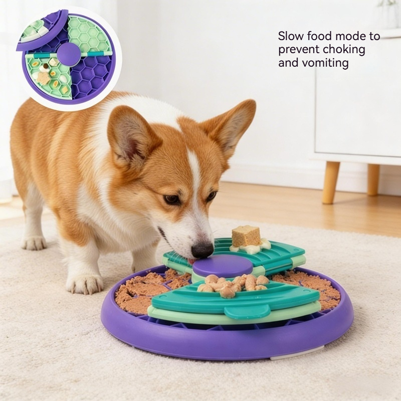 Dog Interactive Puzzle Toy Slo - Pet Zone Supplies review and price