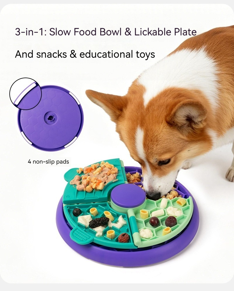 Dog Interactive Puzzle Toy Slo - Pet Zone Supplies review and price